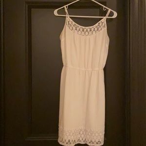 Cream/white Sundress